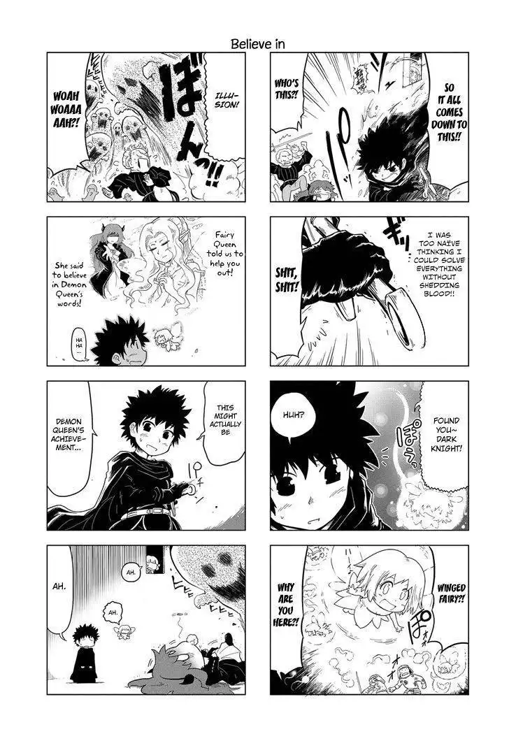 Maoyuu 4-Koma: You're Horrible, Maou-sama! Chapter 8 7